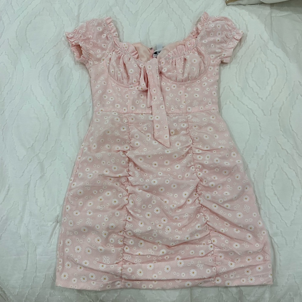 Back to Paris Mini Off the Shoulder body on dress